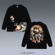 VINTAGE LONG SLEEVE TEE | KANYE WEST GRADUATION 11.1