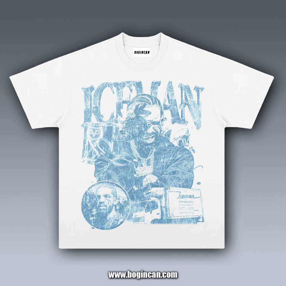 VINTAGE TEE | ICEMAN DRAKE V5.15.9