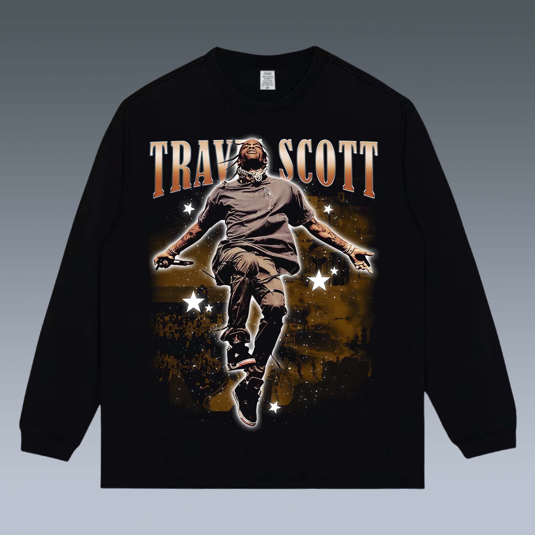 VINTAGE LONG SLEEVE TEE | TRAVIS SCOTT