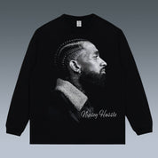 VINTAGE LONG SLEEVE TEE | NIPSEY HUSSLE