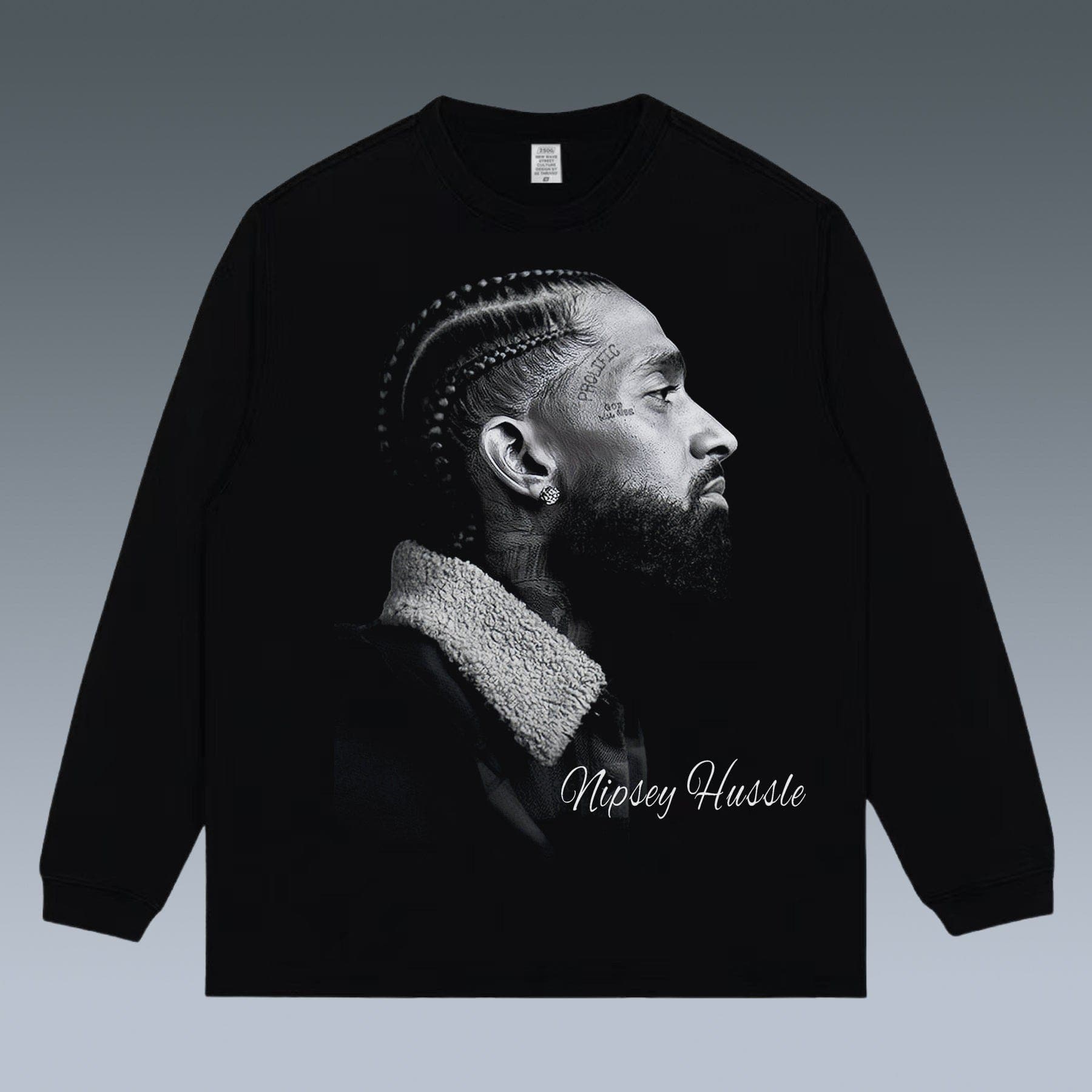 VINTAGE LONG SLEEVE TEE | NIPSEY HUSSLE