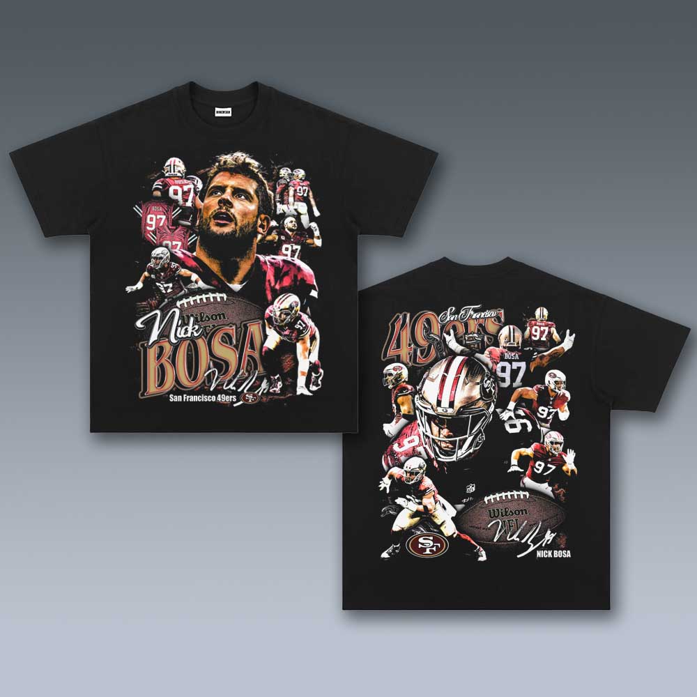 VINTAGE TEE | NICK BOSA 9.12