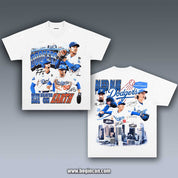VINTAGE TEE | 2025 DODGERS CHAMPIONS V8