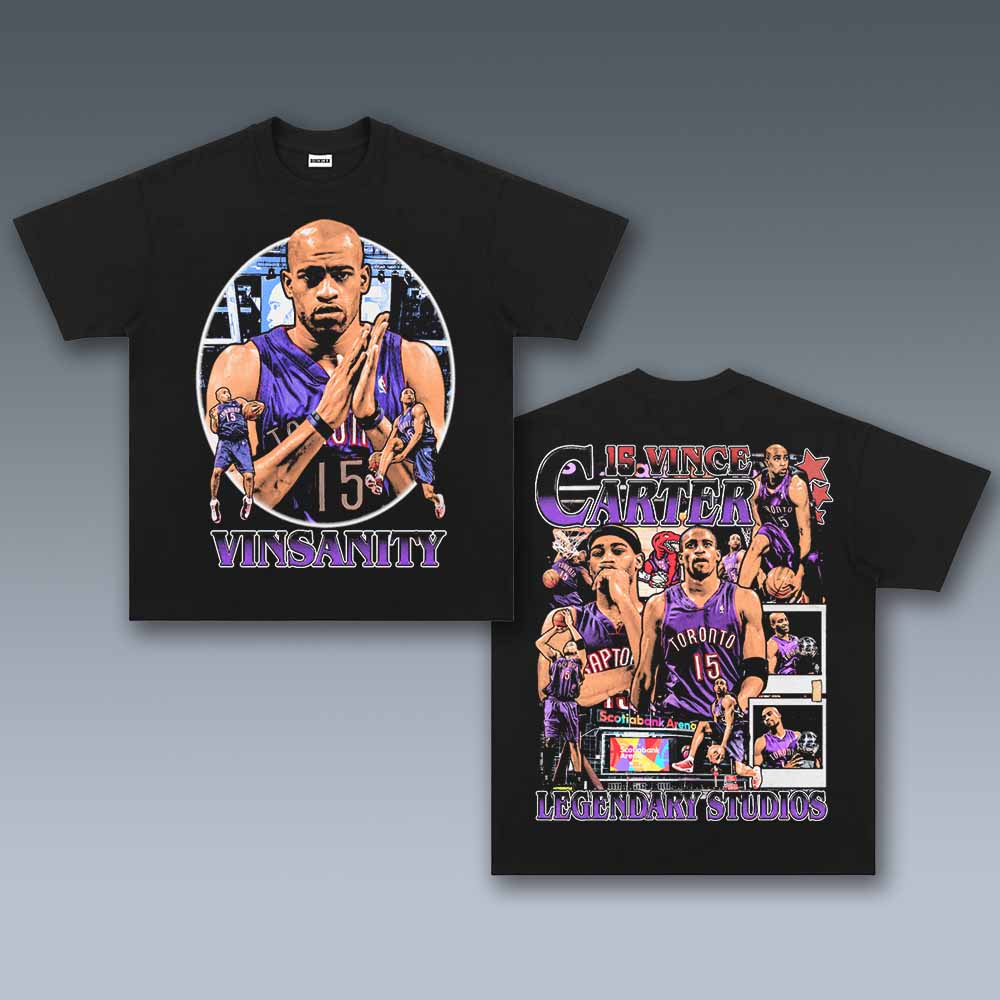 VINTAGE TEE | VINCE CARTER 2.25