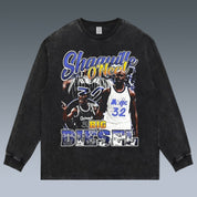VINTAGE LONG SLEEVE TEE | SHAQUILLE O'NEAL