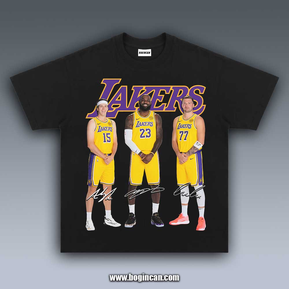 VINTAGE TEE | LAKERS 10.23