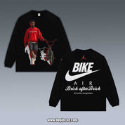 VINTAGE LONG SLEEVE TEE | BRICK AFTER BRICK V5.25