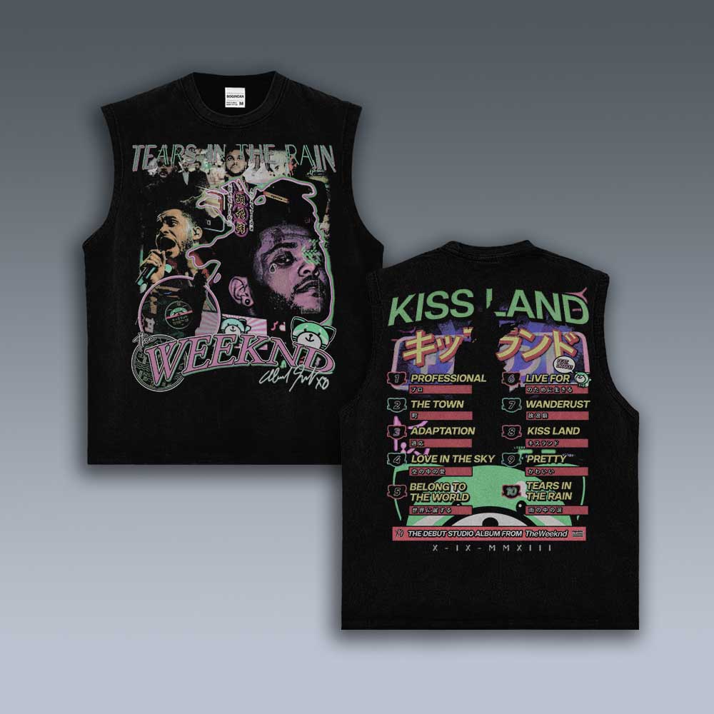 VINTAGE TANK TOP | THE WEEKND 7.8