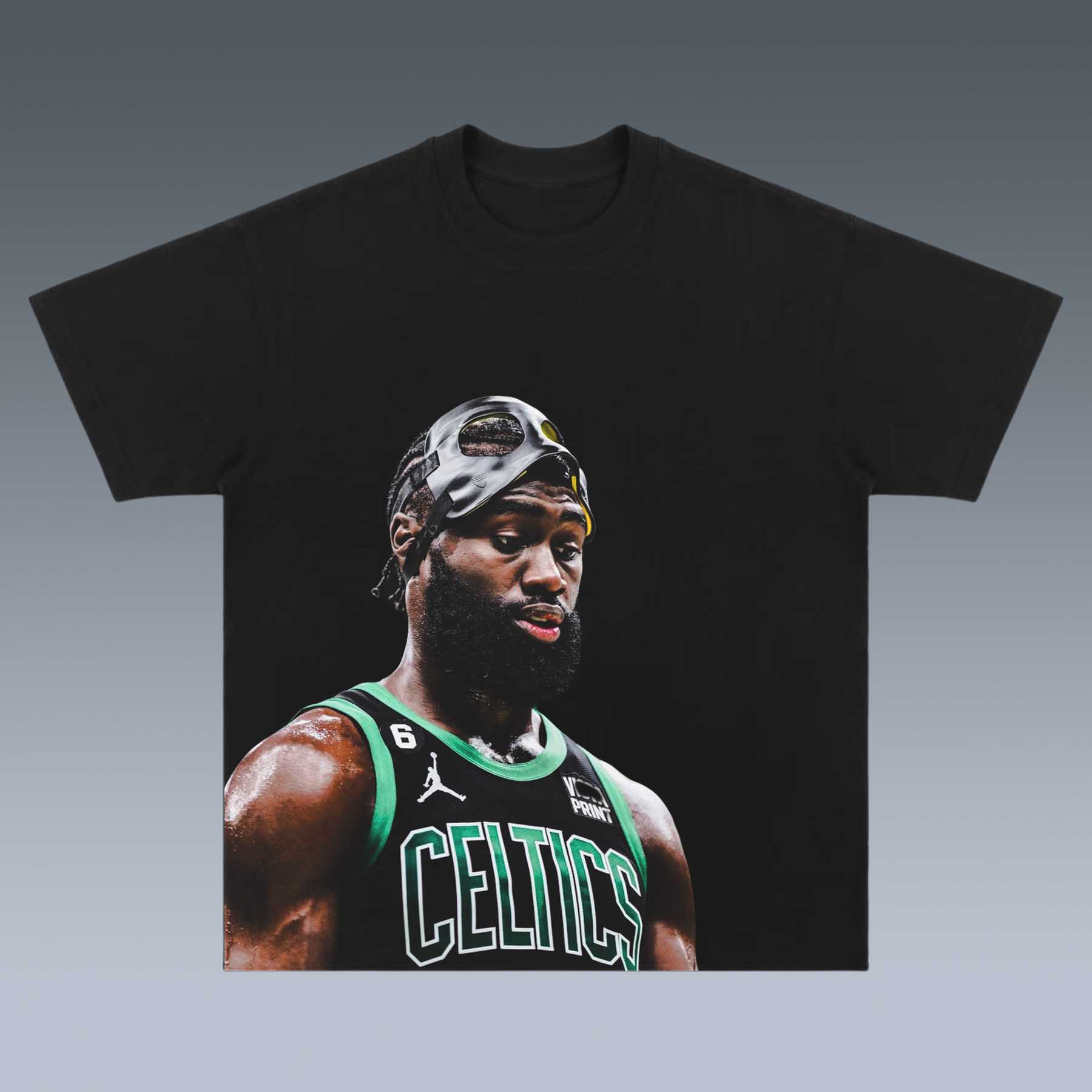 VINTAGE TEE | CELTICS- JALEN BROWN 6.25-1
