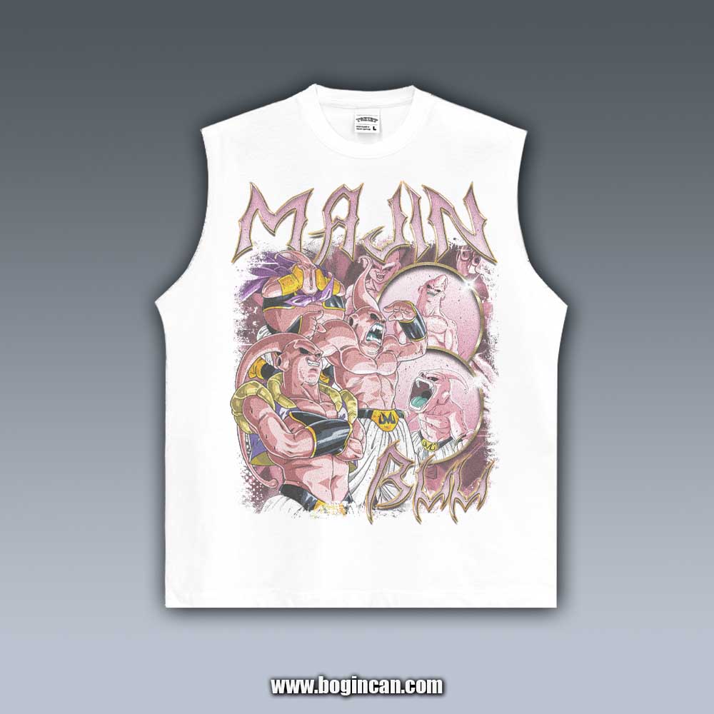 VINTAGE TANK TOP | MAJIN BUU