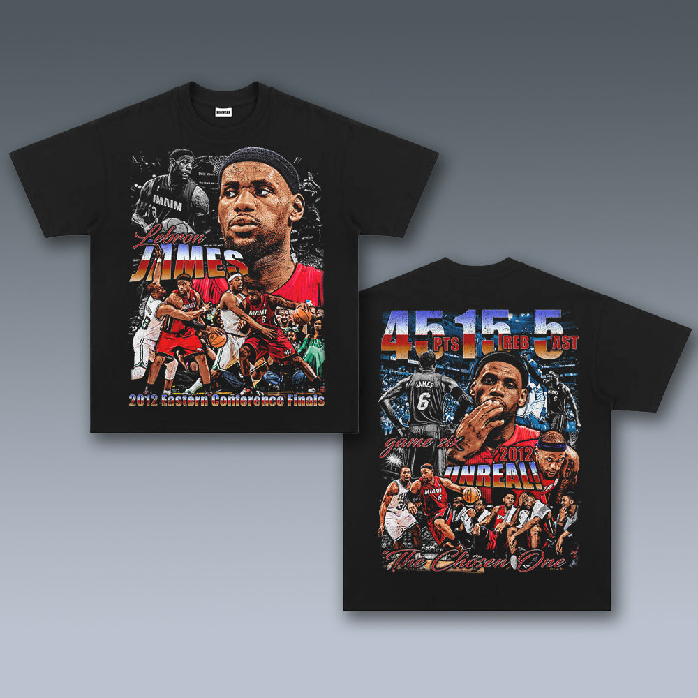 VINTAGE TEE | LEBRON JAMES 6.14.3
