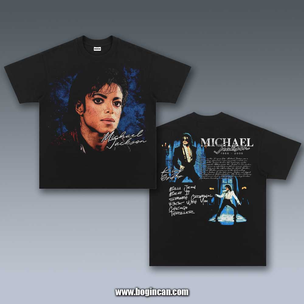 VINTAGE TEE | MICHAEL JACKSON V4.7.2