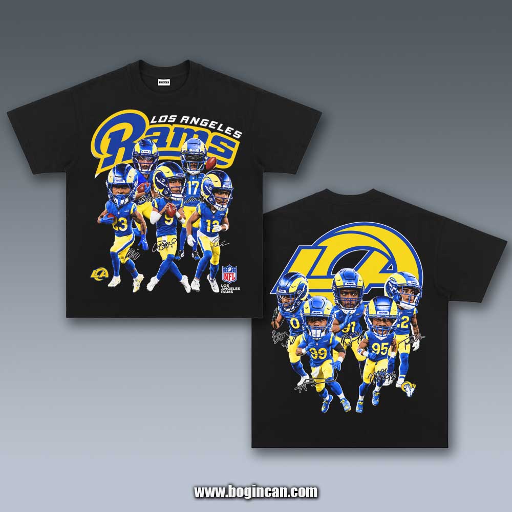 VINTAGE TEE | 2026 BIG HEAD RAMS 10.14