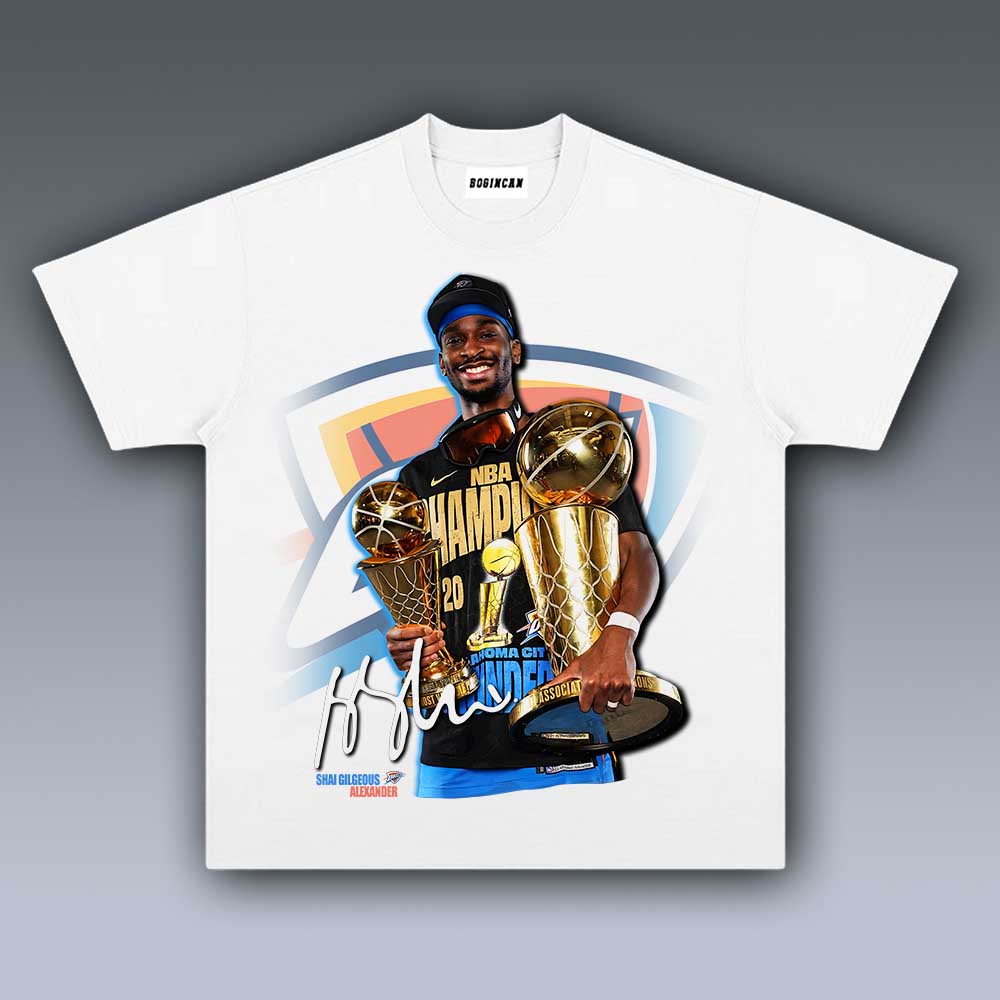 VINTAGE TEE | OKC THUNDER CHAMPIONS 6.23