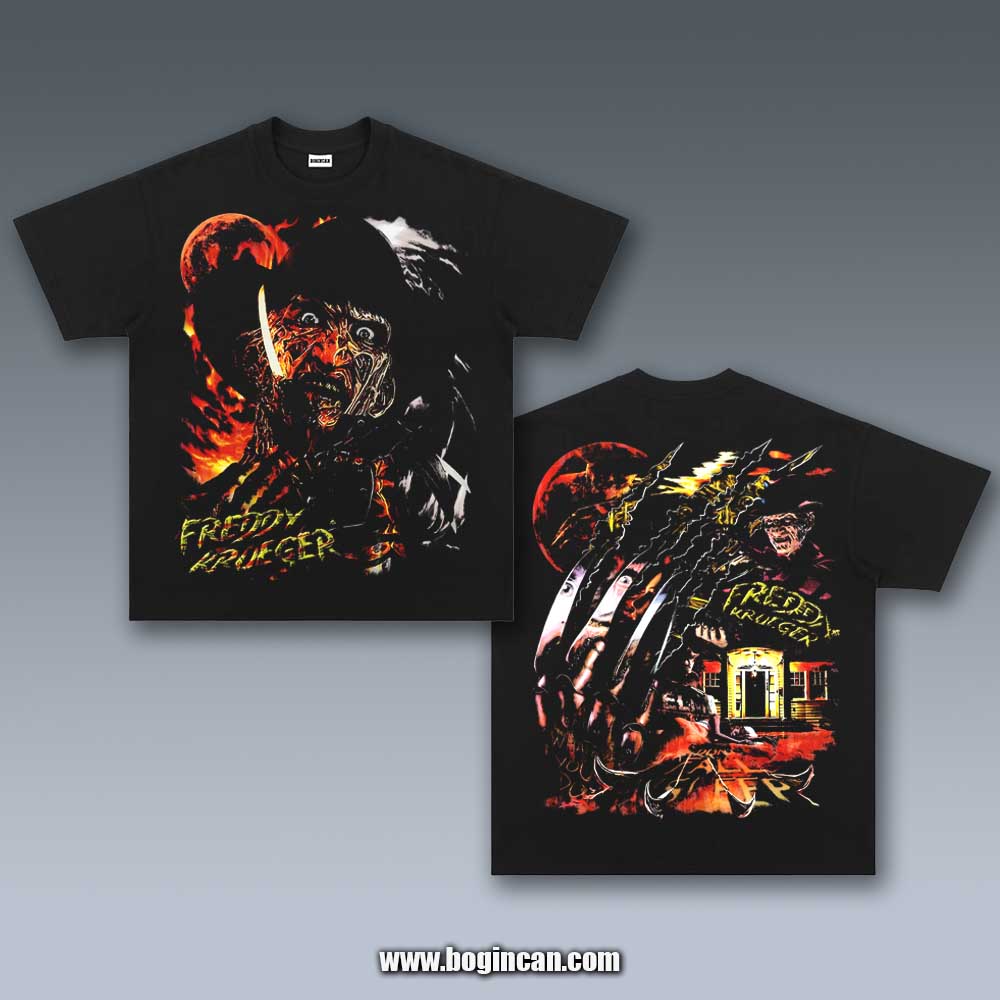 VINTAGE TEE | NIGHTMARE ON ELM STREET 10.11