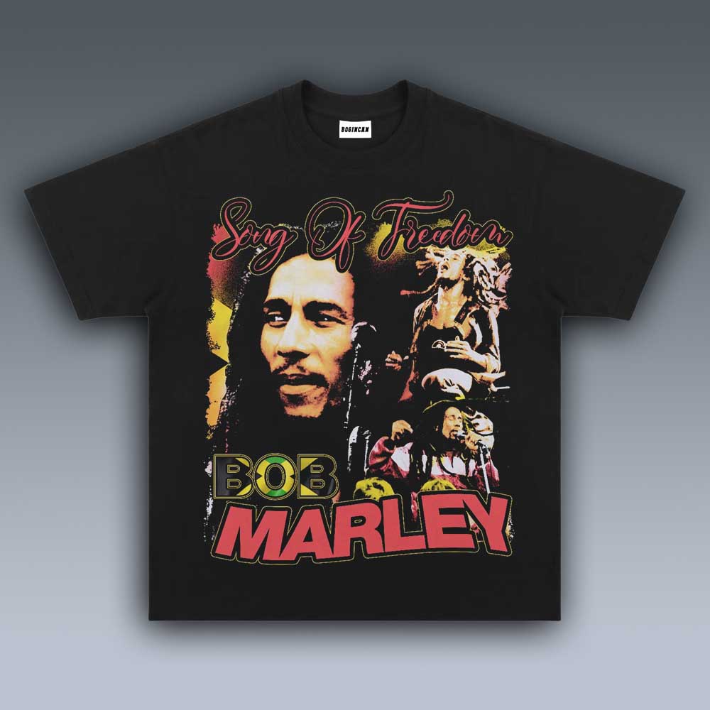 VINTAGE TEE | BOB MARLEY 7.8