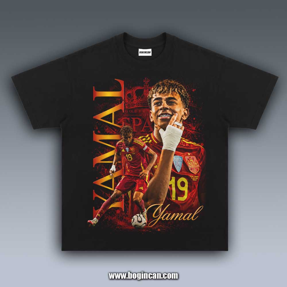 VINTAGE TEE | LAMIN YAMAL 6.25