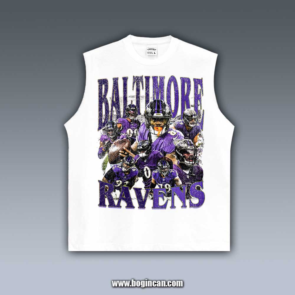 VINTAGE TANK TOP | RAVENS 10.11