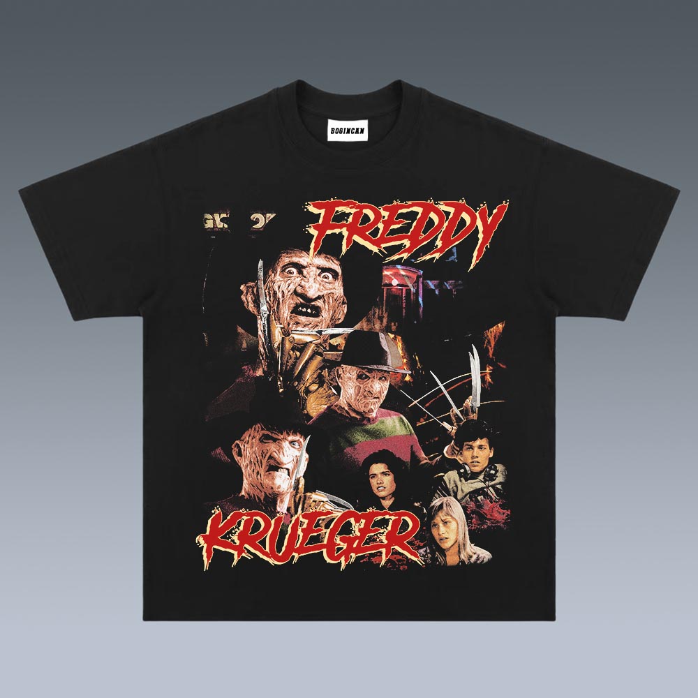 VINTAGE TEE | FREDDY KRUEGER 9.13