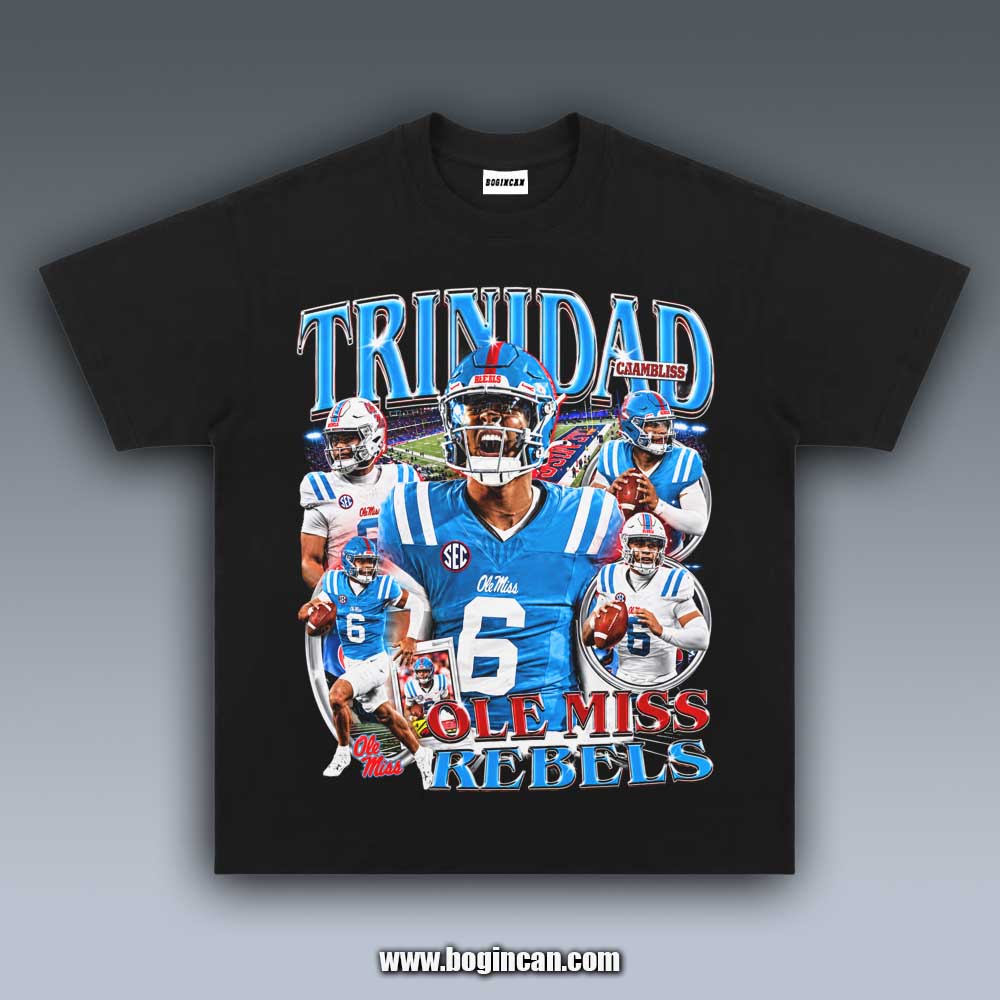 VINTAGE TEE | TRINIDAD CHAMBLISS 10.14