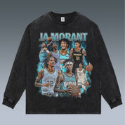 VINTAGE LONG SLEEVE TEE | JA MORANT