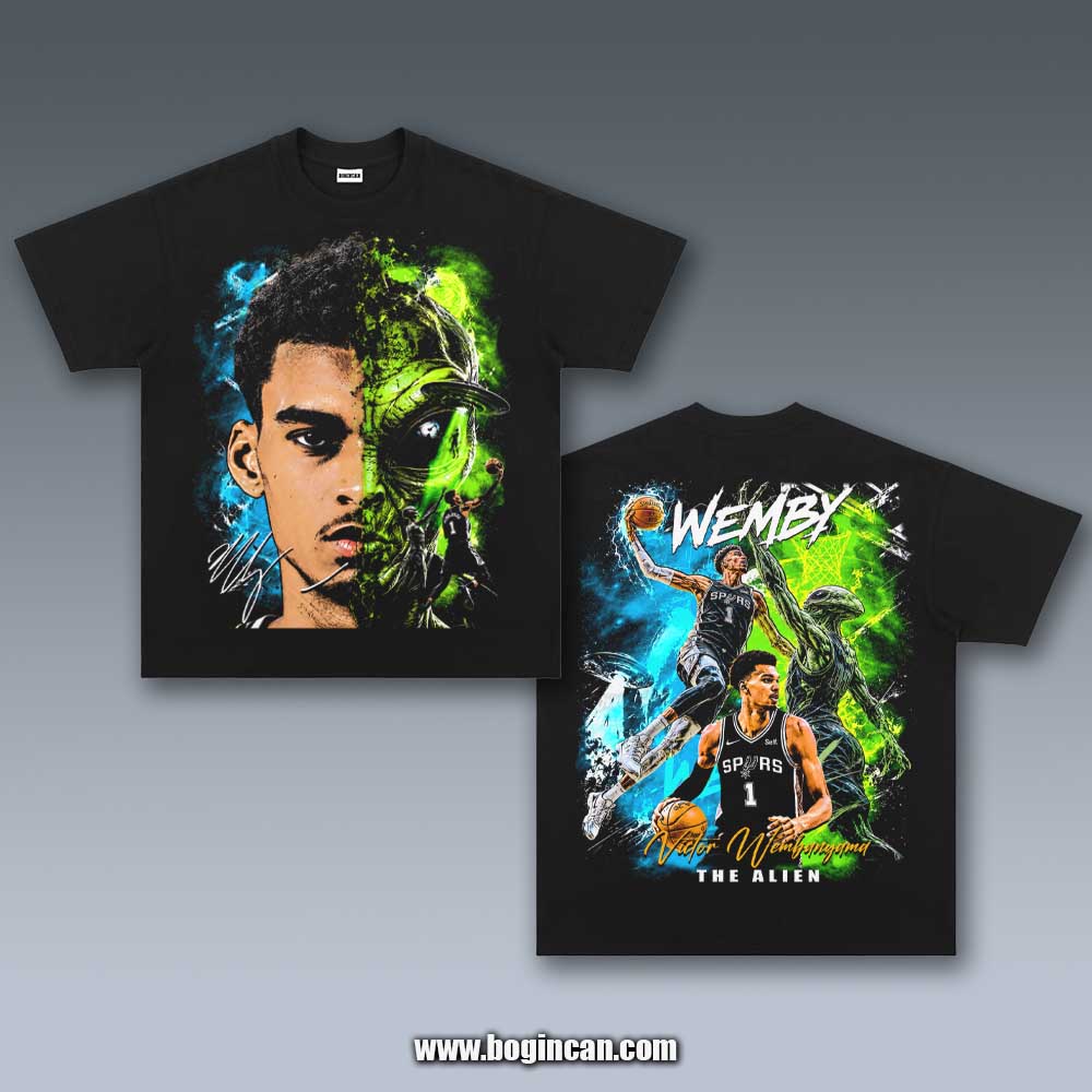 VINTAGE TEE | WEMBY V6.2.12