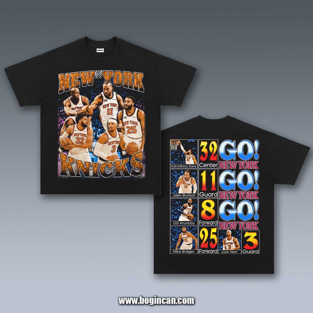 VINTAGE TEE | 2026 KNICKS 5.26