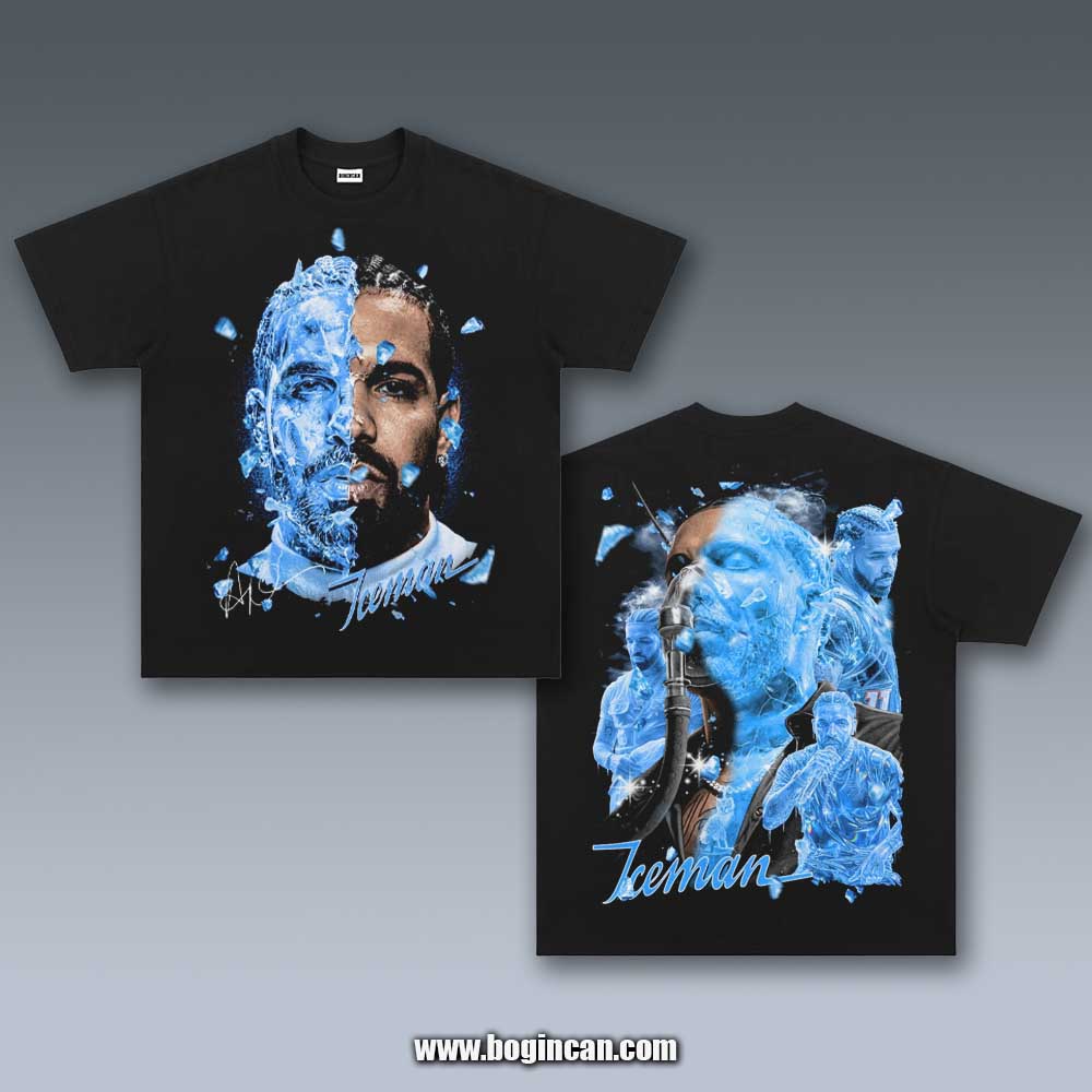 VINTAGE TEE | ICEMAN DRAKE V5.19.3