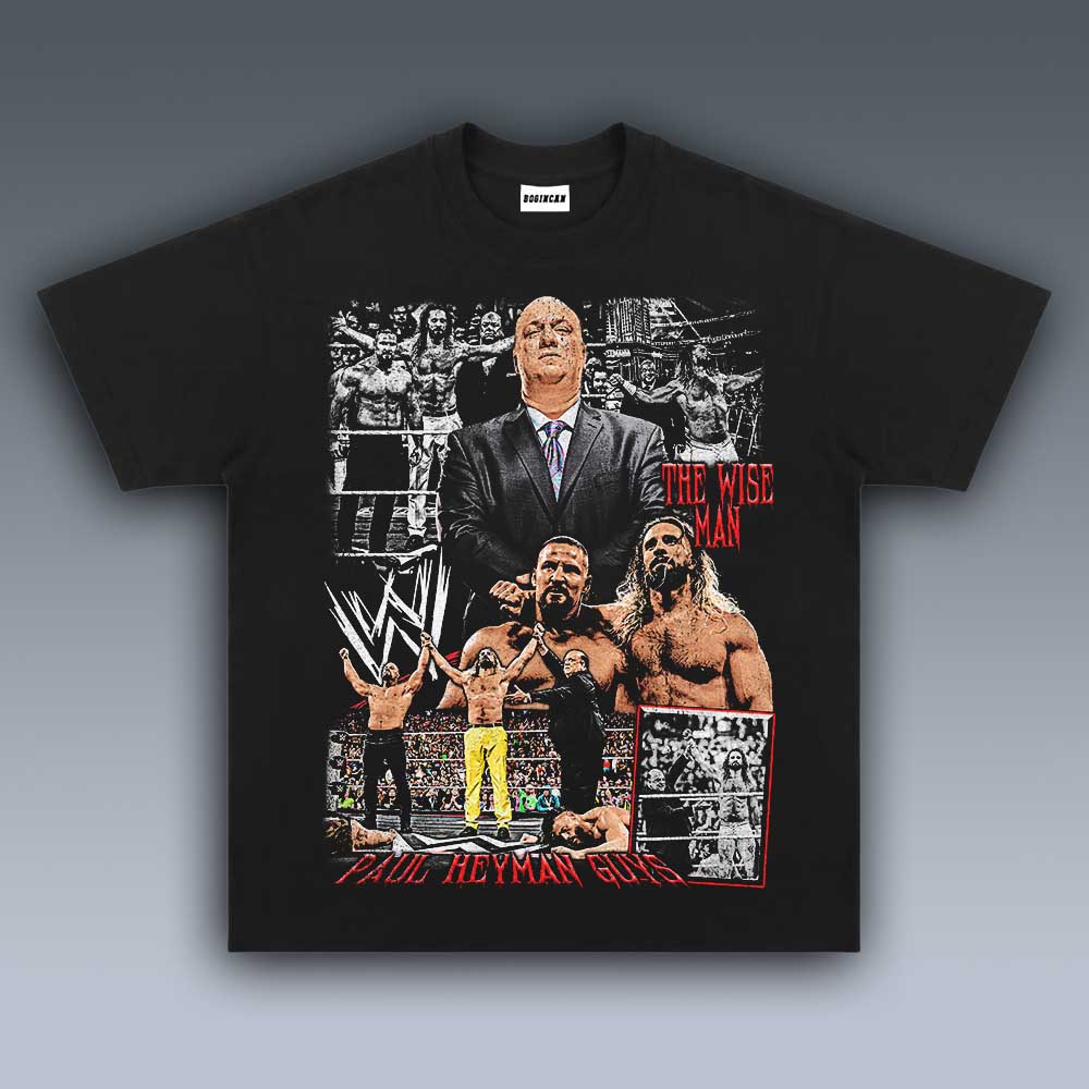 VINTAGE TEE | PAUL HEYMAN