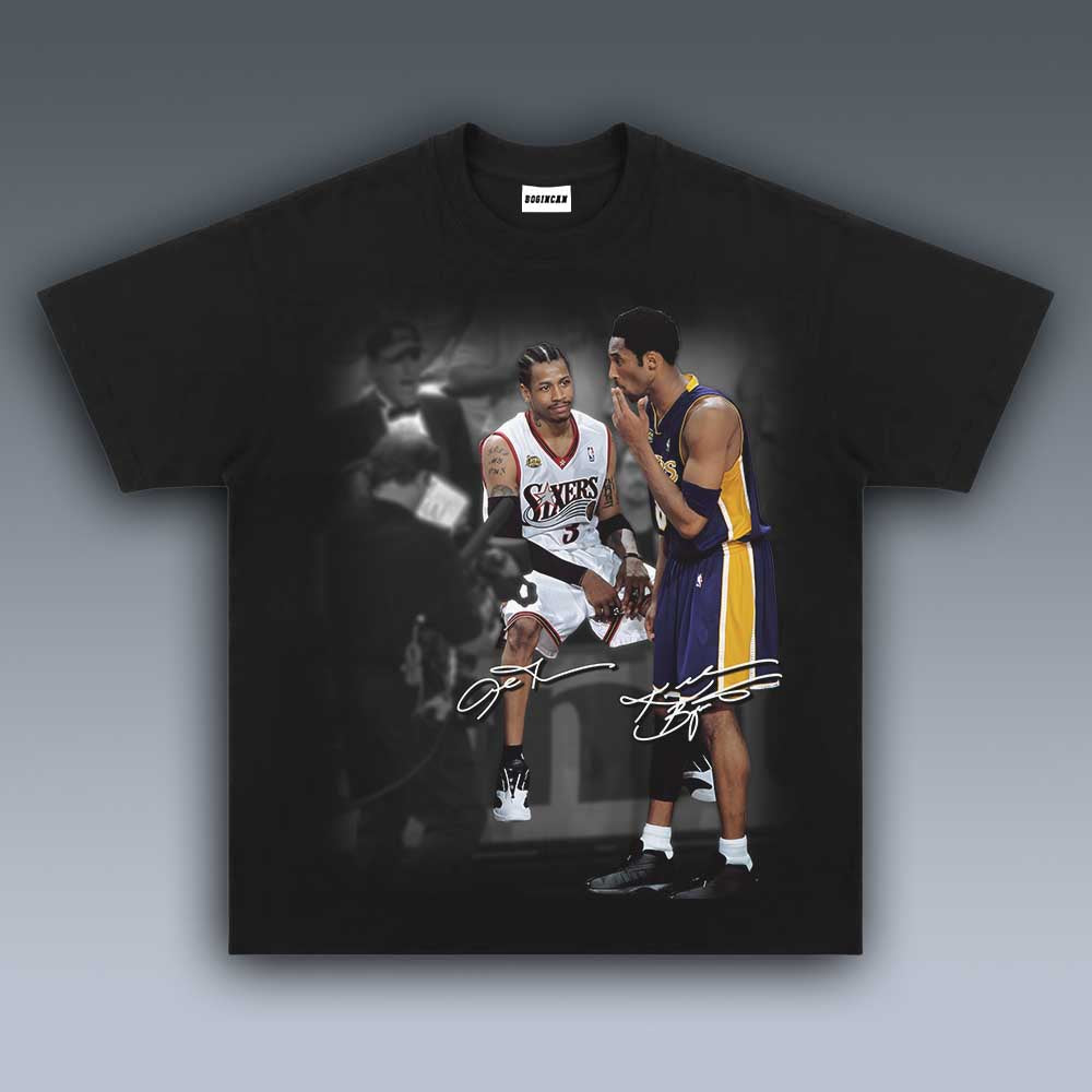 VINTAGE TEE | AI AND KOBE V5.6