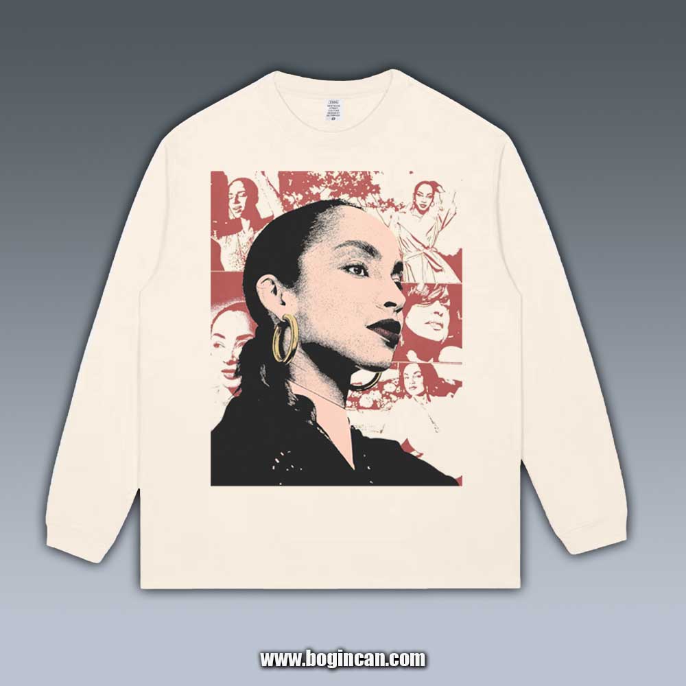 VINTAGE LONG SLEEVE TEE | SADE ADU 3.25