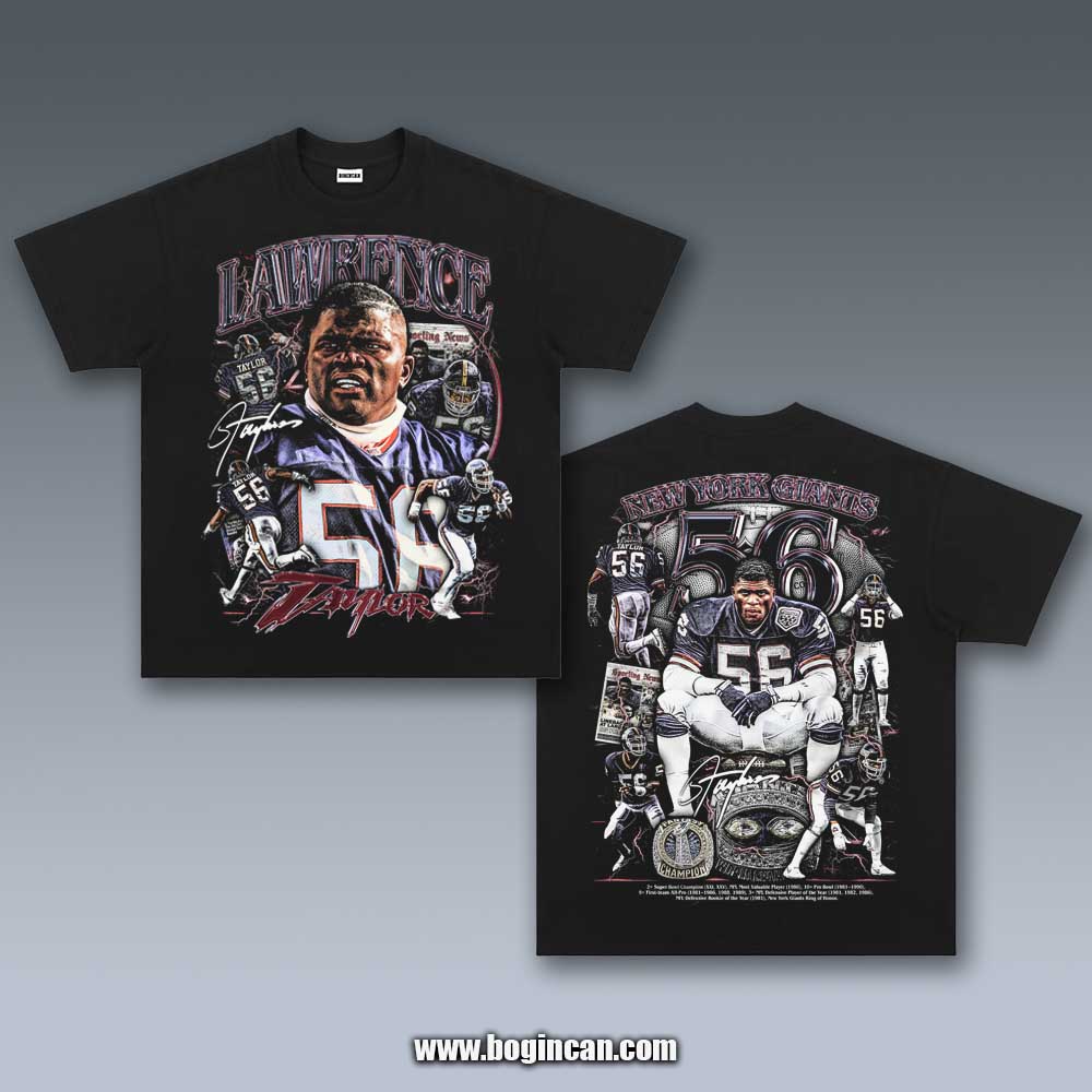 VINTAGE TEE | LAWRENCE TAYLOR 10.11