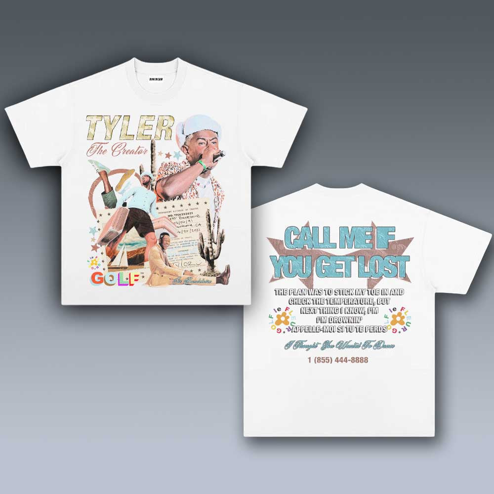 VINTAGE TEE | TYLER 8.19