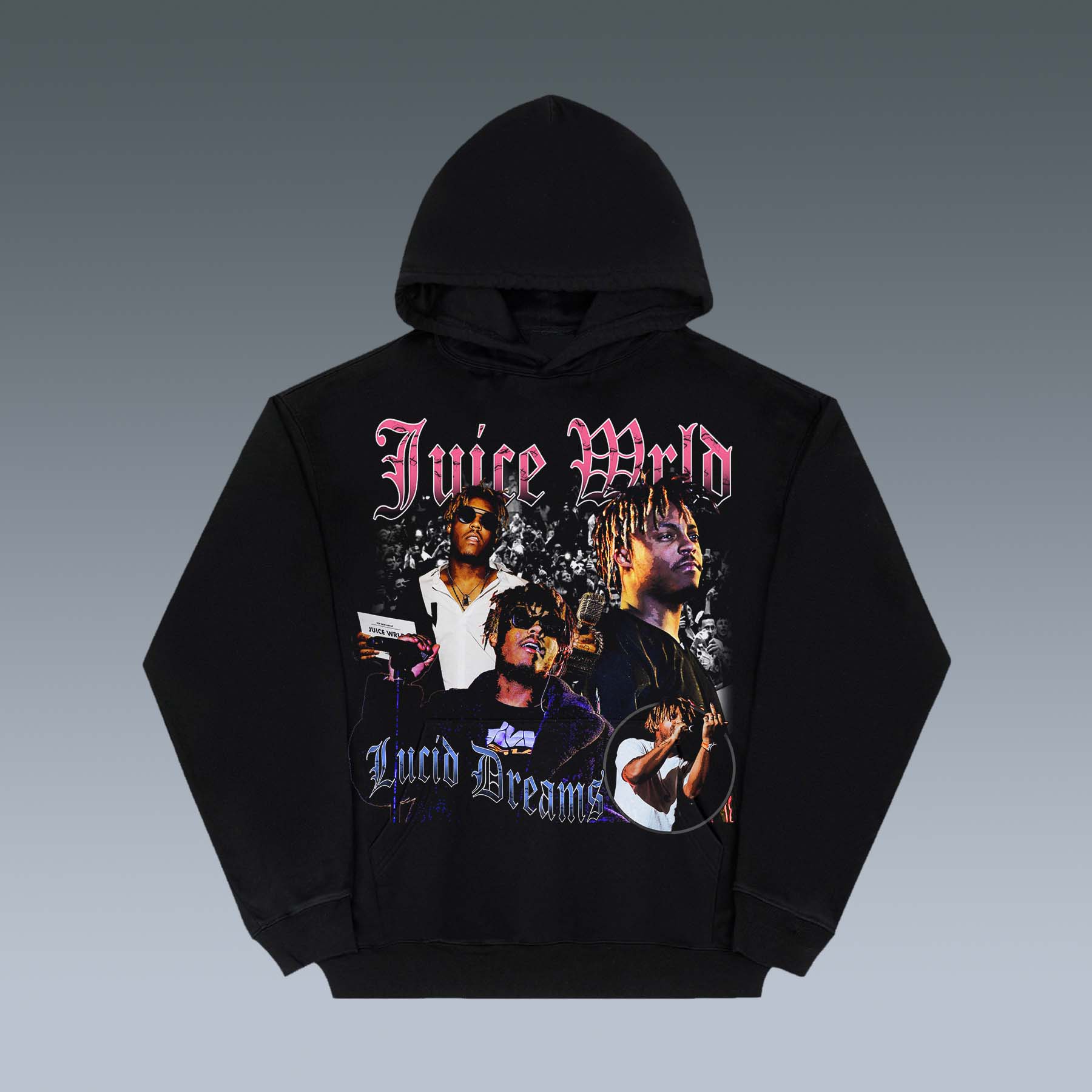 VINTAGE HOODIES | JUICE WELD