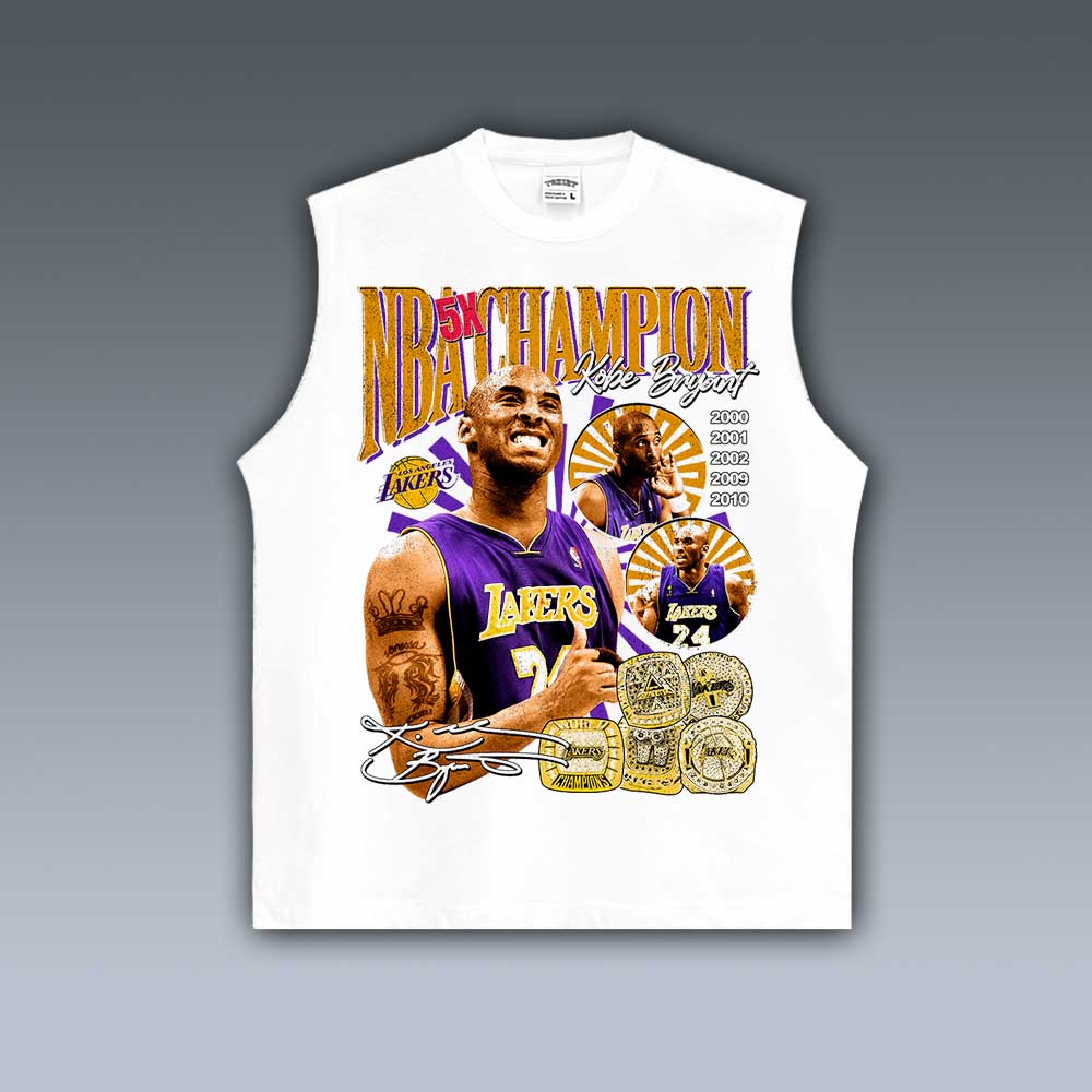 VINTAGE TANK TOP | KOBE V6.14