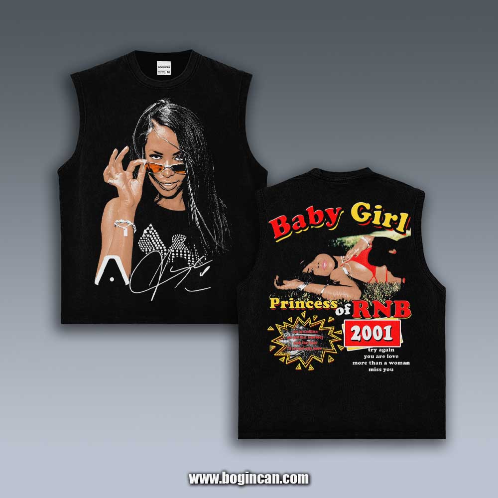 VINTAGE TANK TOP | AALIYAH 1.4.2