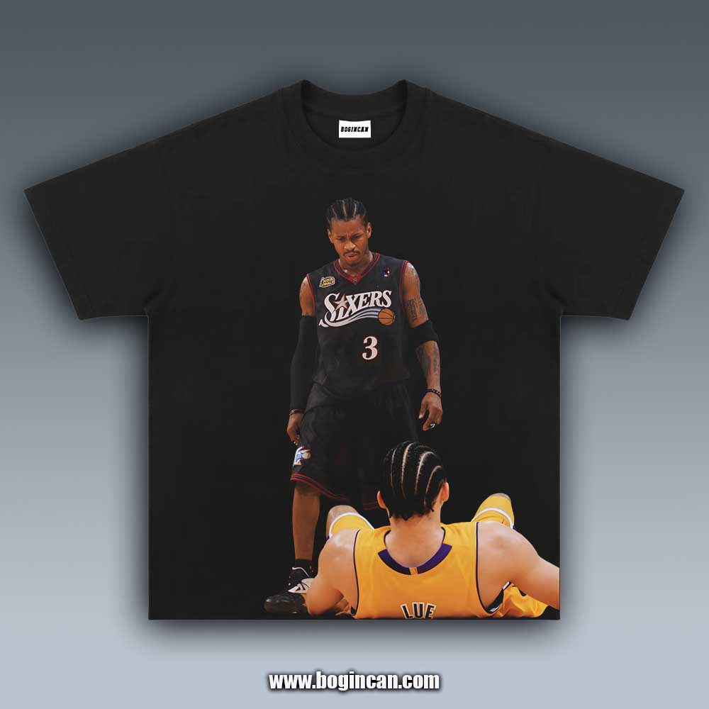 VINTAGE TEE | ALLEN IVERSON V11.13.2