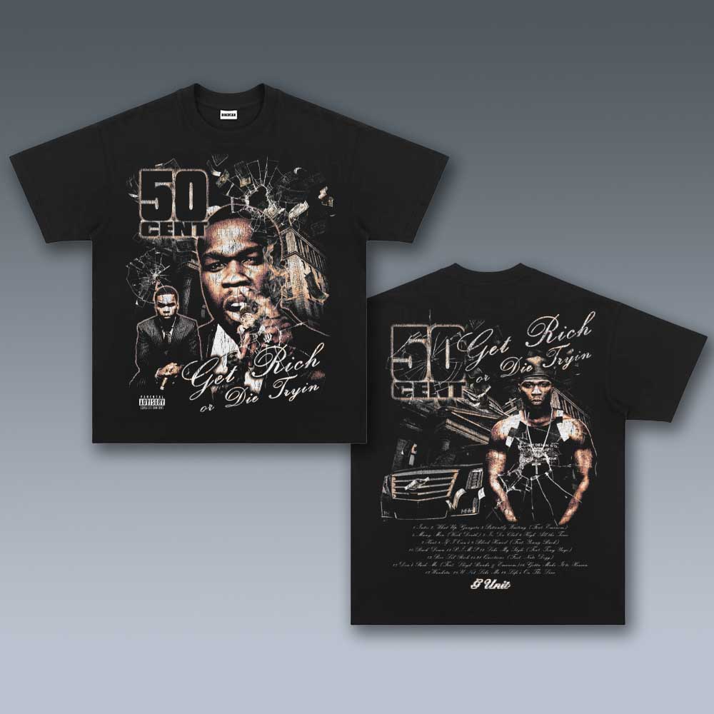 VINTAGE TEE | 50 CENT 11.12