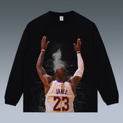 VINTAGE LONG SLEEVE TEE | LEBRON JAMES