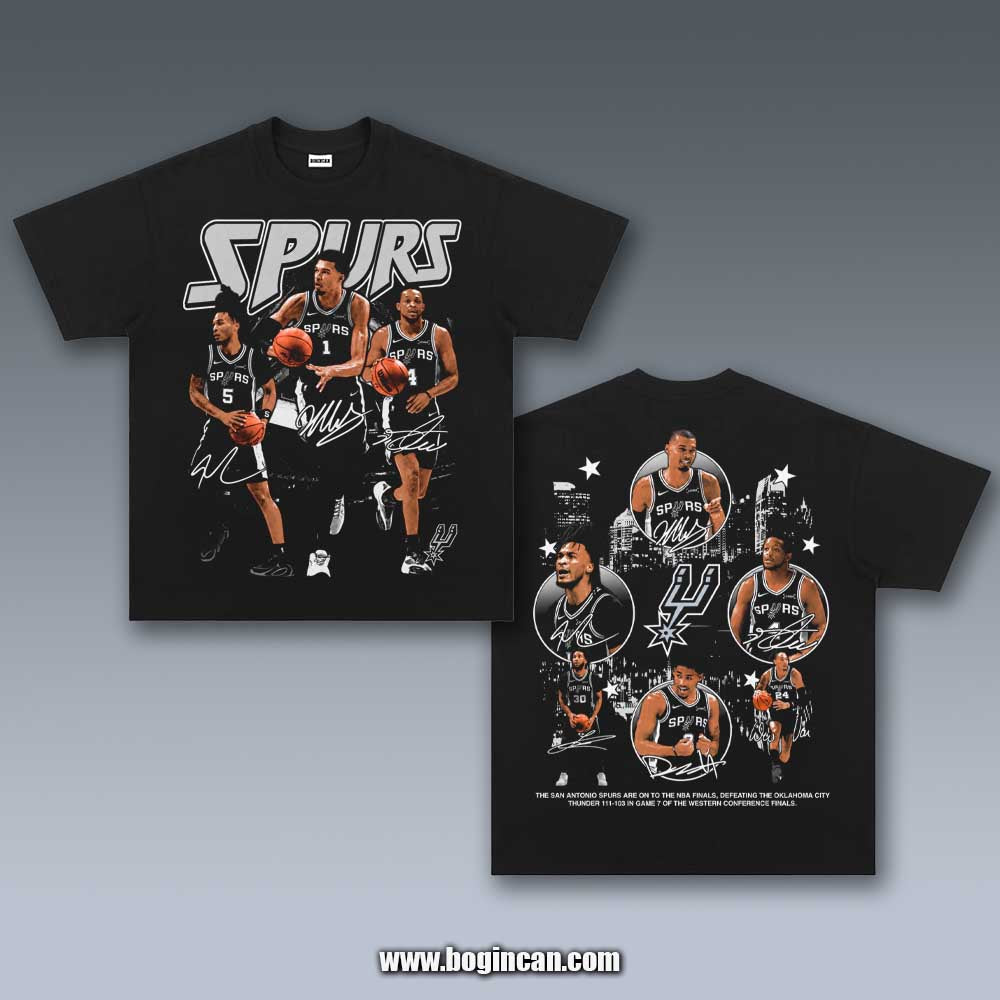 VINTAGE TEE | 2026 SPURS V6.3.1