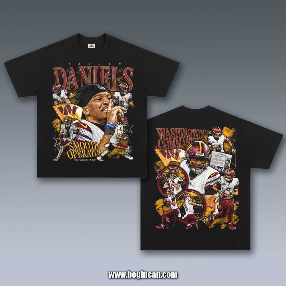 VINTAGE TEE | JAYDEN DANIELS 6.30
