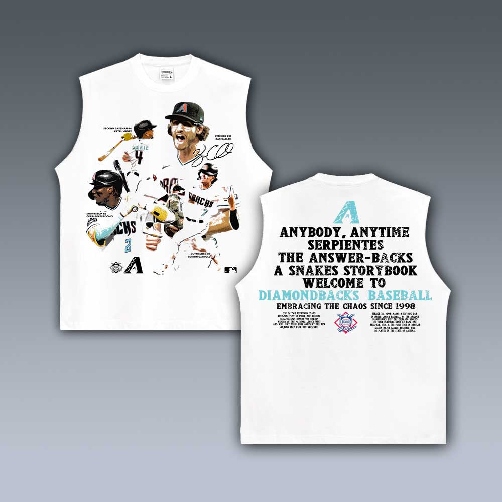 VINTAGE TANK TOP | THE POSTSEASON 4.15