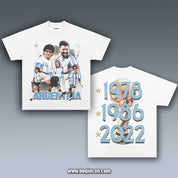 VINTAGE TEE | ARGENTINA WORLD CUP LEGACY 5.14