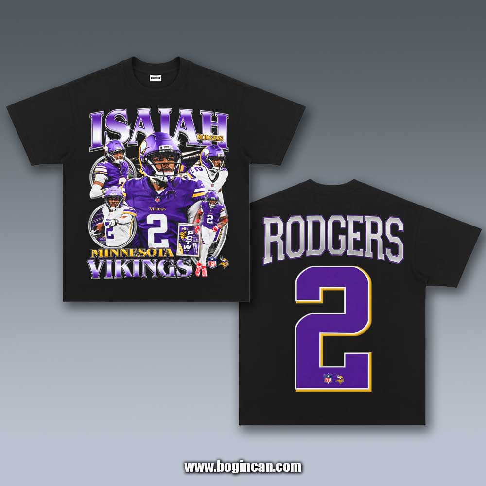 VINTAGE TEE | ISAIAH RODGERS 10.14
