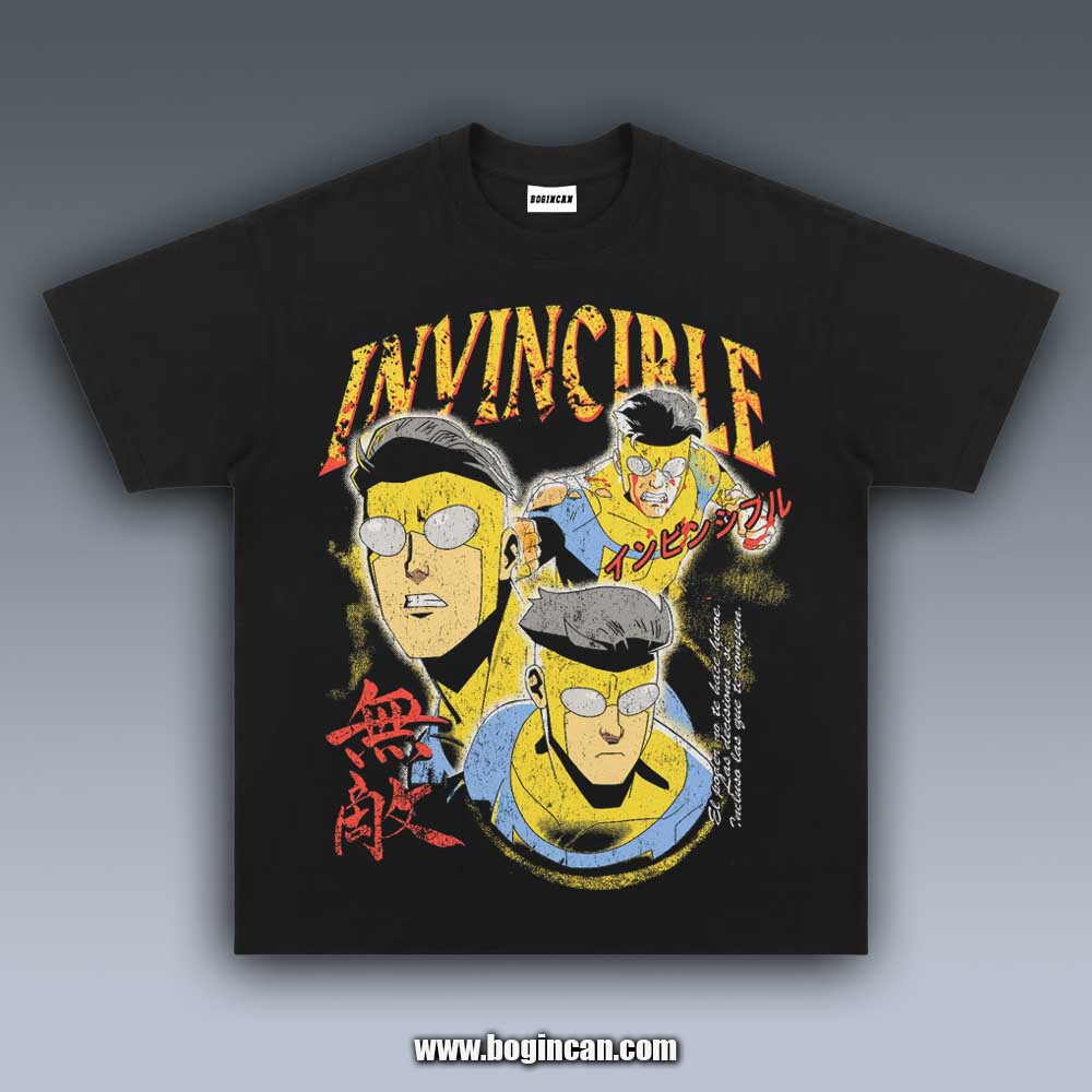VINTAGE TEE | INVINCIBLE 3.25