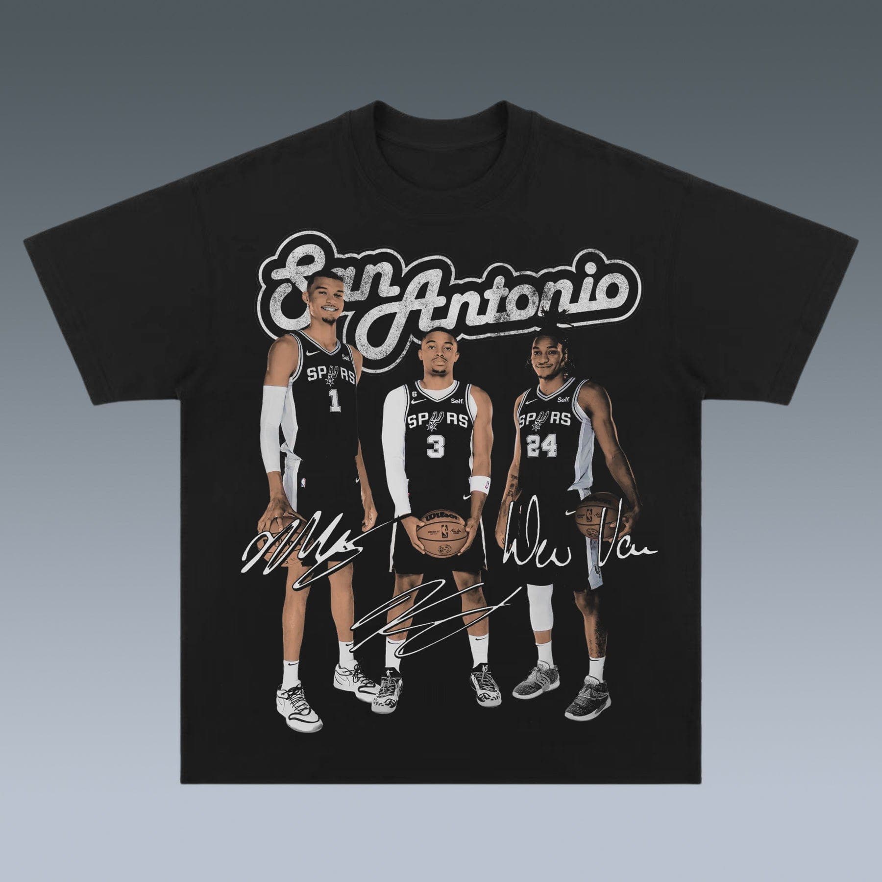 VINTAGE TEE | SAN ANTONIO SPURS