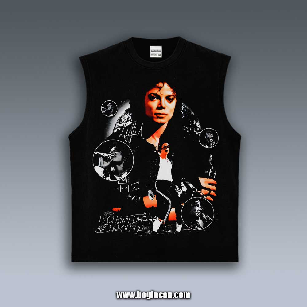 VINTAGE TANK TOP | MICHAEL JACKSON 11.1.2