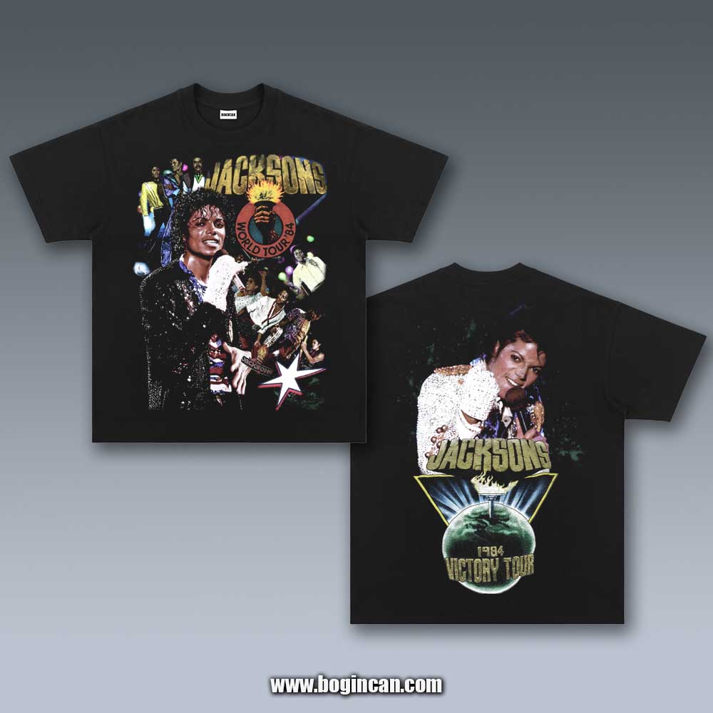 VINTAGE TEE | MICHAEL JACKSON V4.7.17