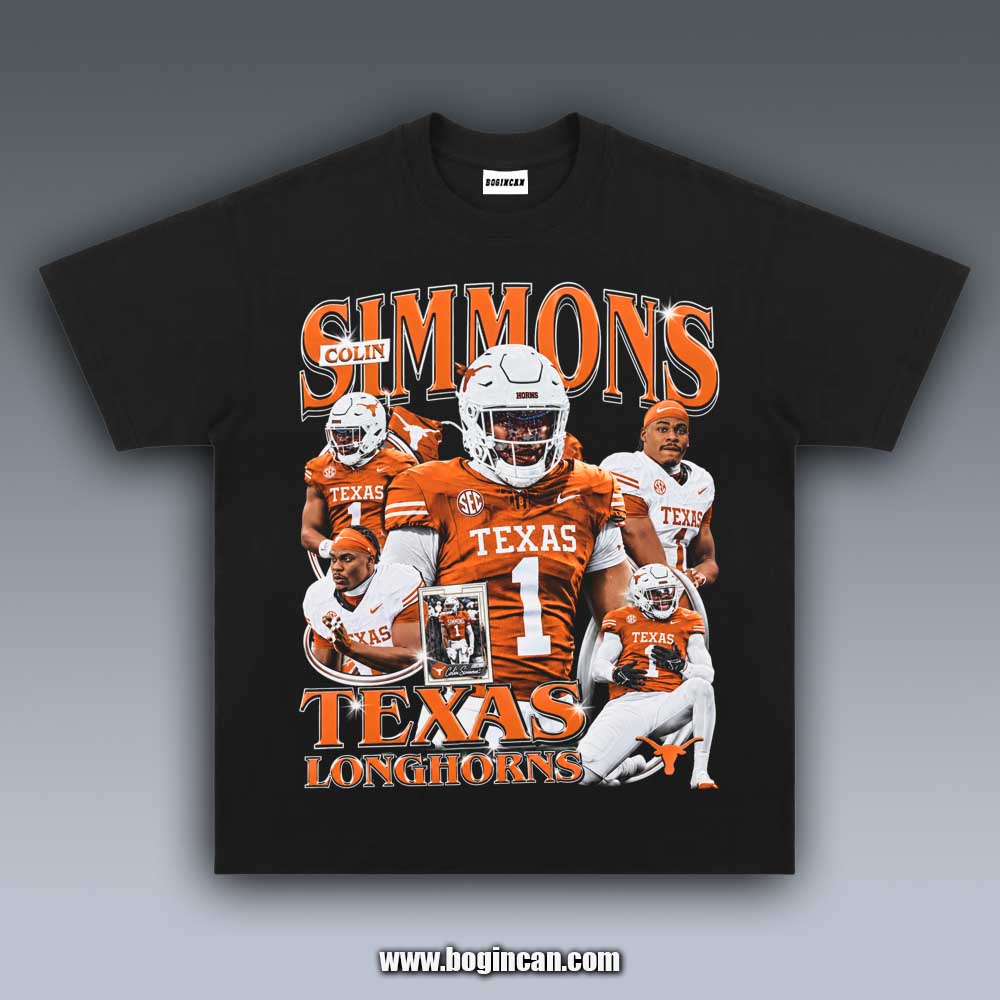 VINTAGE TEE | COLIN SIMMONS 10.14
