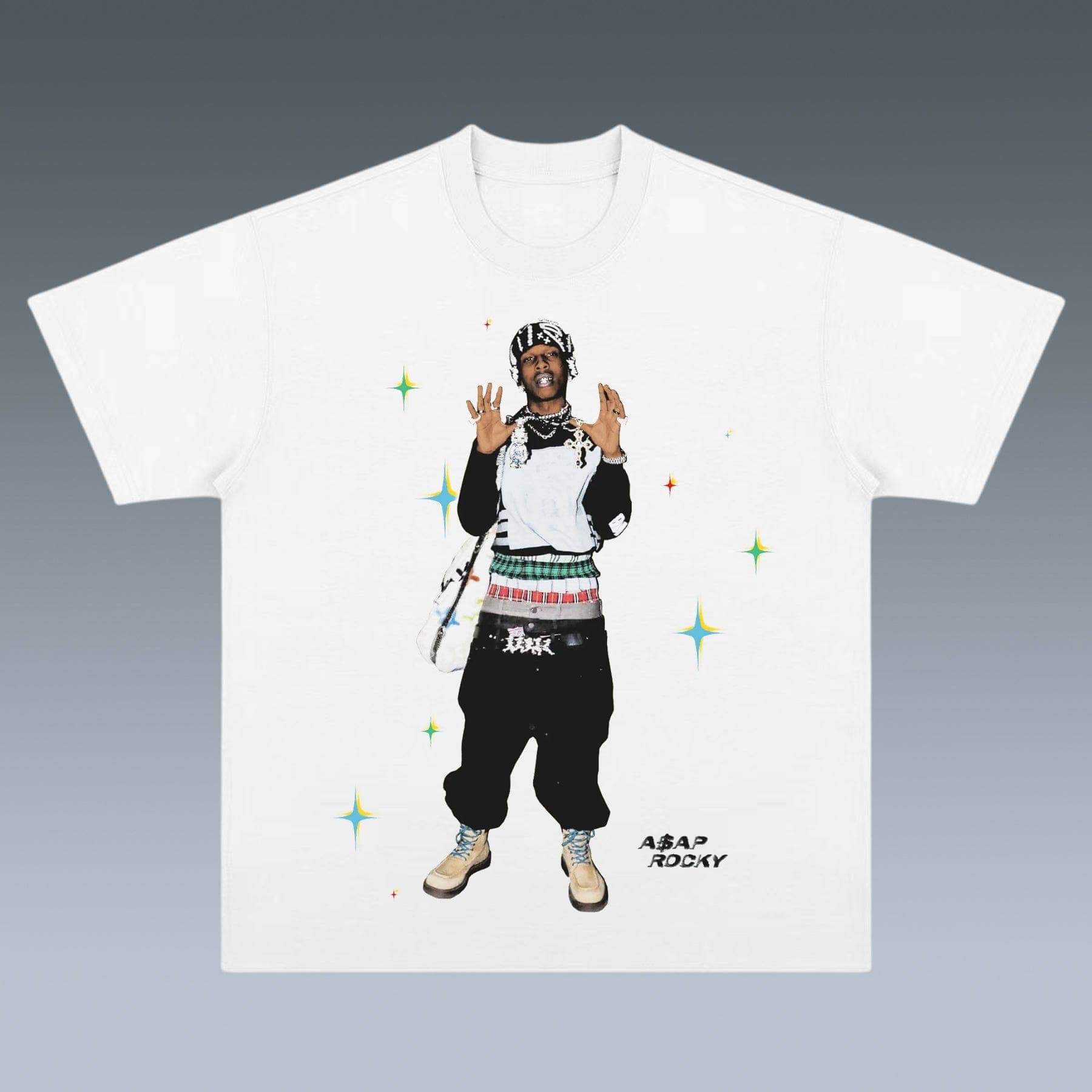 VINTAGE TEE | ASAP ROCKY 5.14